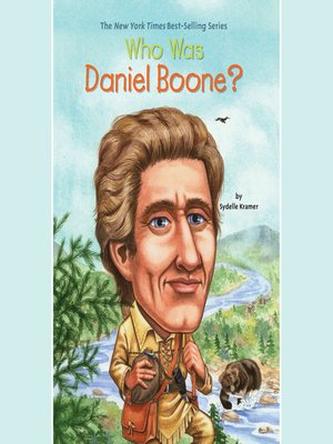 cover image of Who Was Daniel Boone?